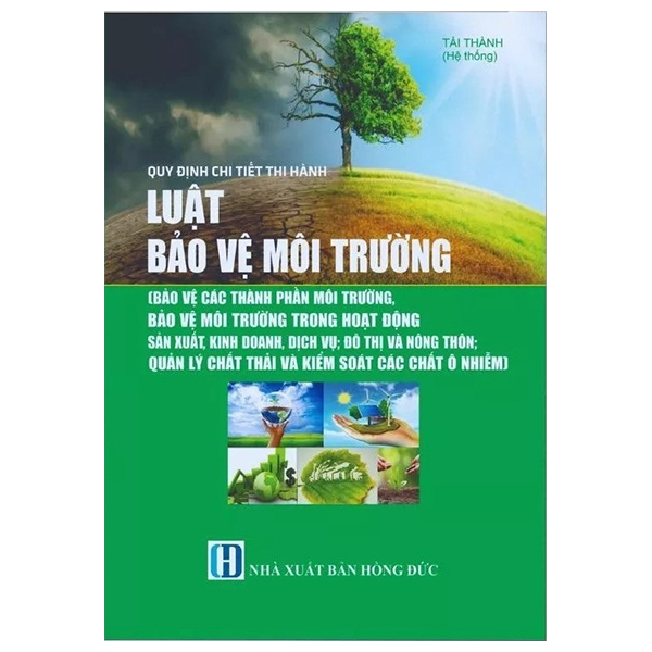 Sách Quy Định Chi Tiết Thi Hành Luật Bảo Vệ Môi Trường - Quý Somsen