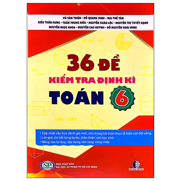 36 Đề Kiểm Tra Định Kì Toán 6