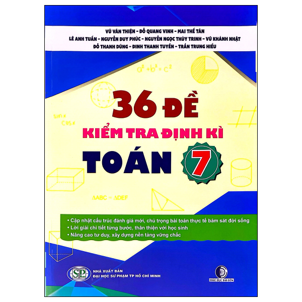 36 Đề Kiểm Tra Định Kì Toán 7