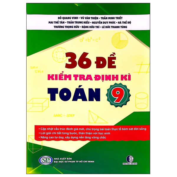 36 Đề Kiểm Tra Định Kì Toán 9
