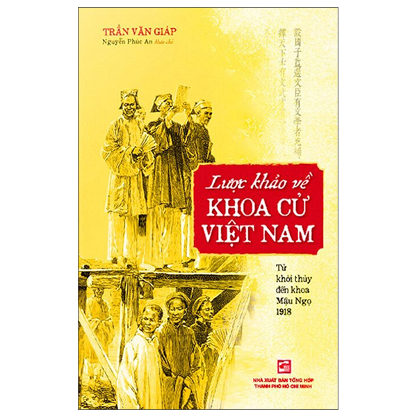 Sách Lược Khảo Về Khoa Cử Việt Nam - Minh Phúc