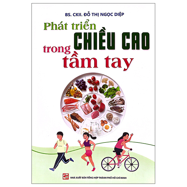 Sách Phát Triển Chiều Cao Trong Tầm Tay - Đỗ Thị Ngọc Diệp