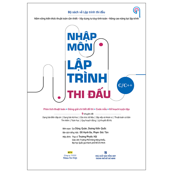 Nhập Môn Lập Trình Thi Đấu - C/C++