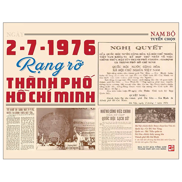 Ngày 2-7-1976 - Rạng Rỡ Thành Phố Hồ Chí Minh