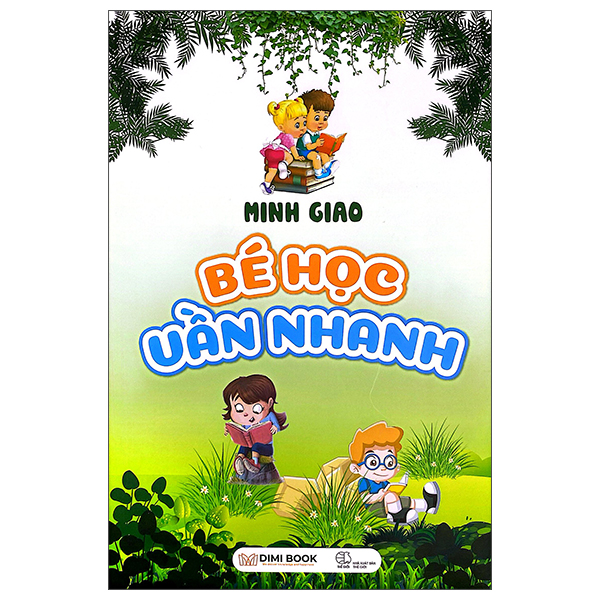 Bé Học Vần Nhanh - Bìa Cứng