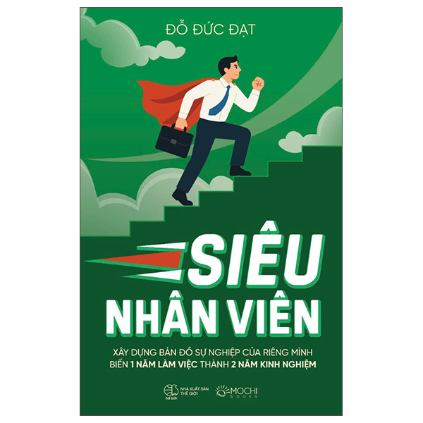 Sách Siêu Nhân Viên - Đỗ Đức