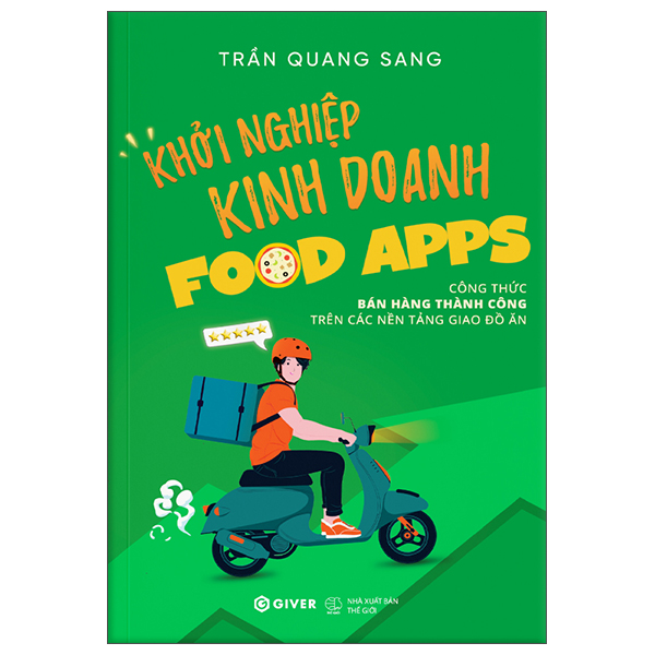 Sách Khởi Nghiệp Kinh Doanh Food Apps - Do