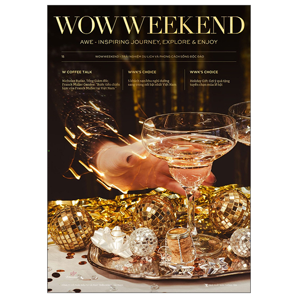 Wowweekend - Vol 15 - Ấn Phẩm Đặc Biệt “Festive Season”