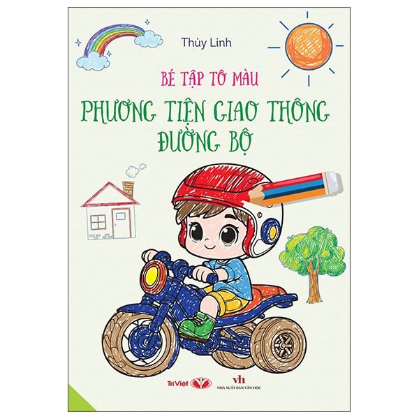 Sách Bé Tập Tô Màu - Phương Tiện Giao Thông Đường Bộ - Phương Thúy