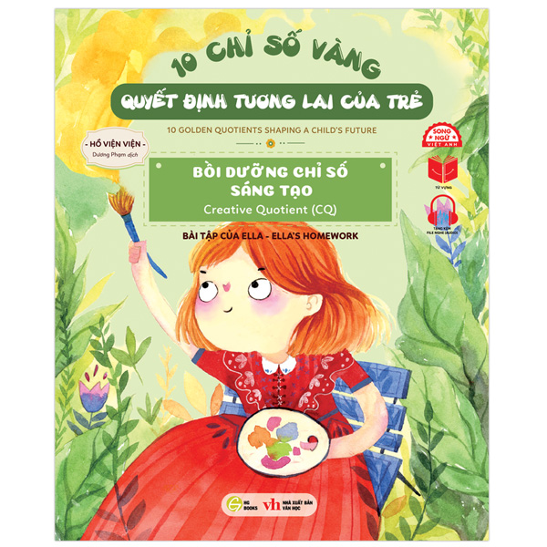 Sách 10 Chỉ Số Vàng Quyết Định Tương Lai Của Trẻ - Bồi Dưỡng Ch� - Văn học trẻ