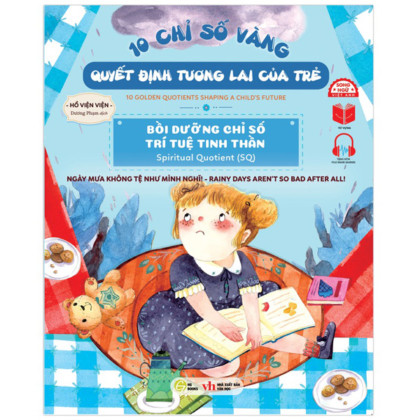 Sách 10 Chỉ Số Vàng Quyết Định Tương Lai Của Trẻ - Bồi Dưỡng Ch� - Văn học trẻ