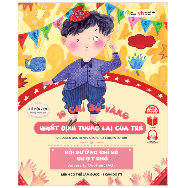 Sách 10 Chỉ Số Vàng Quyết Định Tương Lai Của Trẻ - Bồi Dưỡng Ch� - Hồ Viện Viện