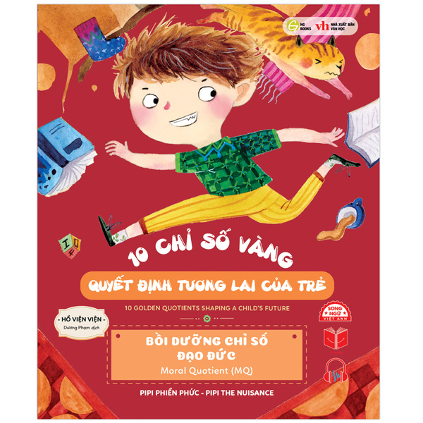 Sách 10 Chỉ Số Vàng Quyết Định Tương Lai Của Trẻ - Bồi Dưỡng Ch� - Văn học trẻ