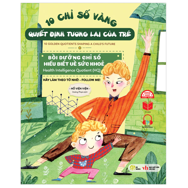 Sách 10 Chỉ Số Vàng Quyết Định Tương Lai Của Trẻ - Bồi Dưỡng Ch� - Hồ Viện Viện