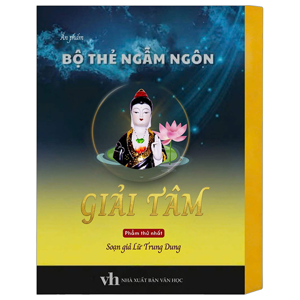 Sách Boxset Bộ Thẻ Ngẫm Ngôn - Giải Tâm - Lữ
