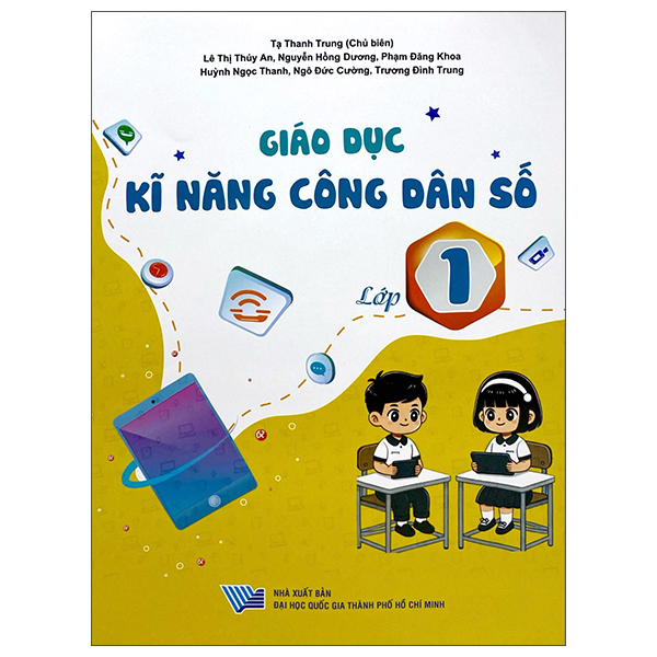 Sách Giáo Dục Kĩ Năng Công Dân Số - Lớp 1 - Minh Thanh