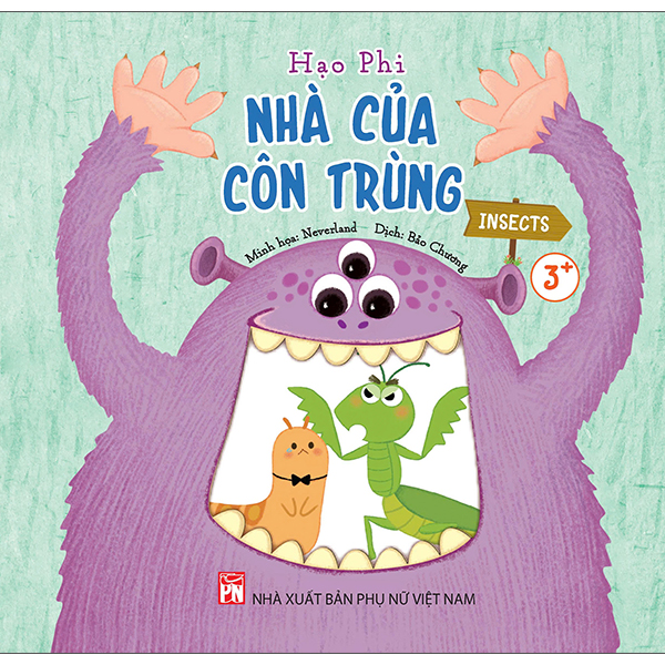 Nhà Của Côn Trùng - Insects