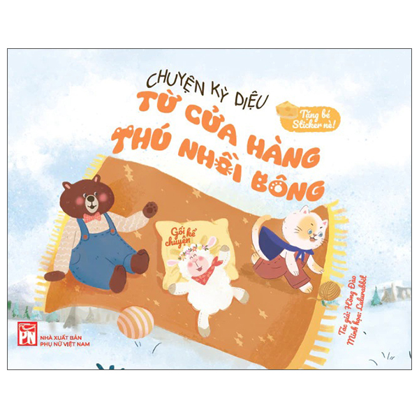 Chuyện Kỳ Diệu Từ Cửa Hàng Thú Nhồi Bông