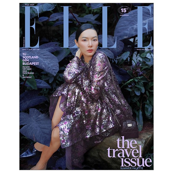 Tạp Chí Phái Đẹp Elle Tháng 5/2025 - The Travel Issue - Bìa Người Mẫu Bảo Hòa