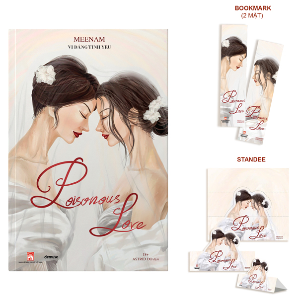 Poisonous Love - Vị Đắng Tình Yêu - Tặng Kèm Bookmark + Standee