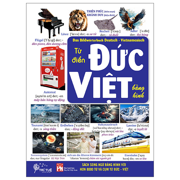 Sách Das Bildwörterbuch Deutsch-Vietnamesisch - Từ Điển Đức-Việt Bằng Hì - Thiên Phú