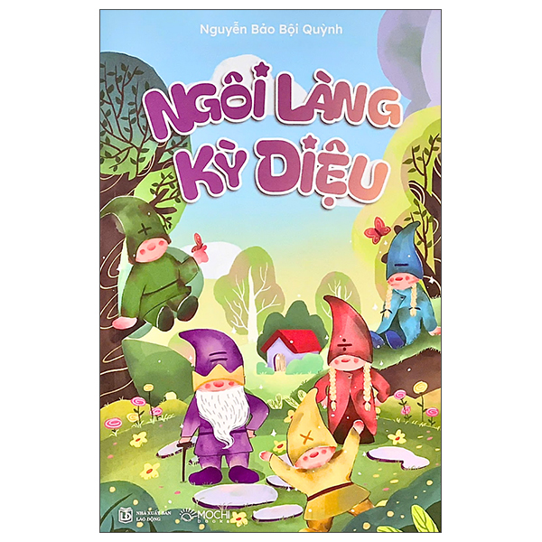 Sách Ngôi Làng Kỳ Diệu - Quỳnh Nguyễn