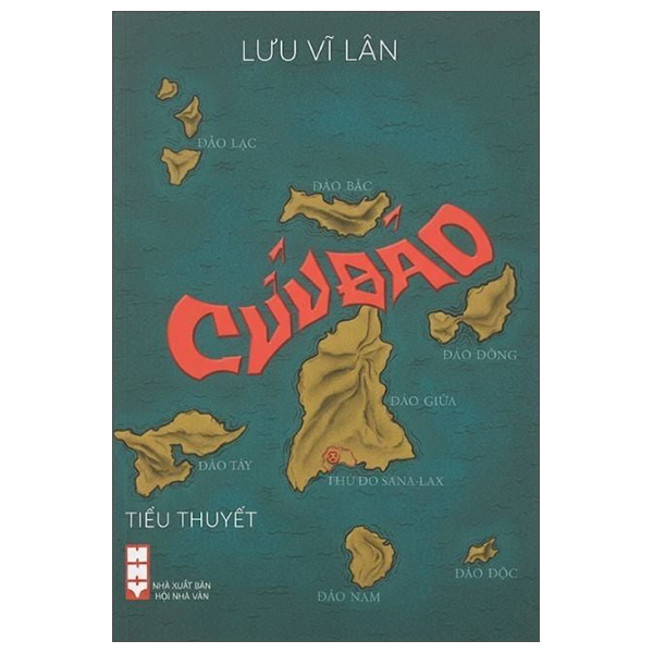 Sách Cửu Đảo - Lưu Vĩ Lân