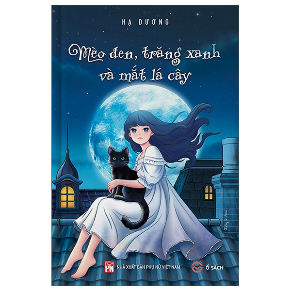 Sách Mèo Đen, Trăng Xanh Và Mắt Lá Cây - Là Trang