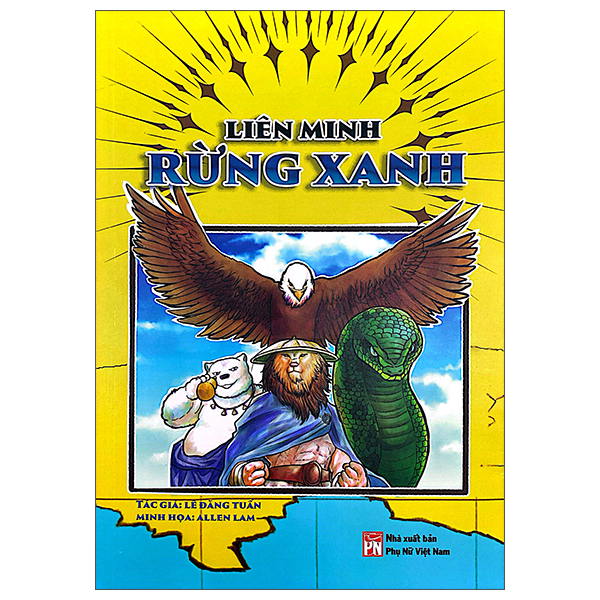 Sách Liên Minh Rừng Xanh - Lê Minh