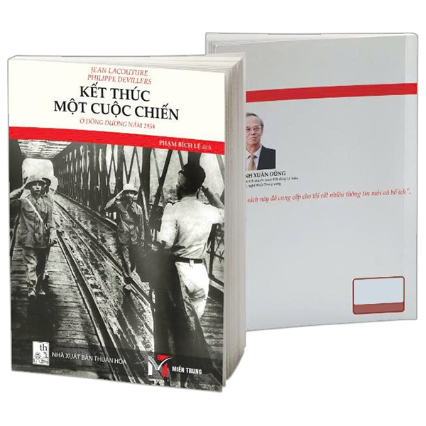Sách Kết Thúc Một Cuộc Chiến Ở Đông Dương Năm 1954 - Jean