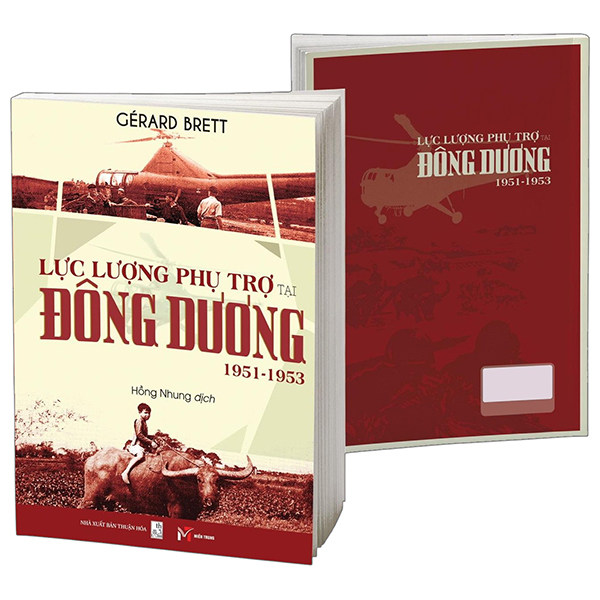 Sách Lực Lượng Phụ Trợ Tại Đông Dương 1951-1953 - Gérard Brett
