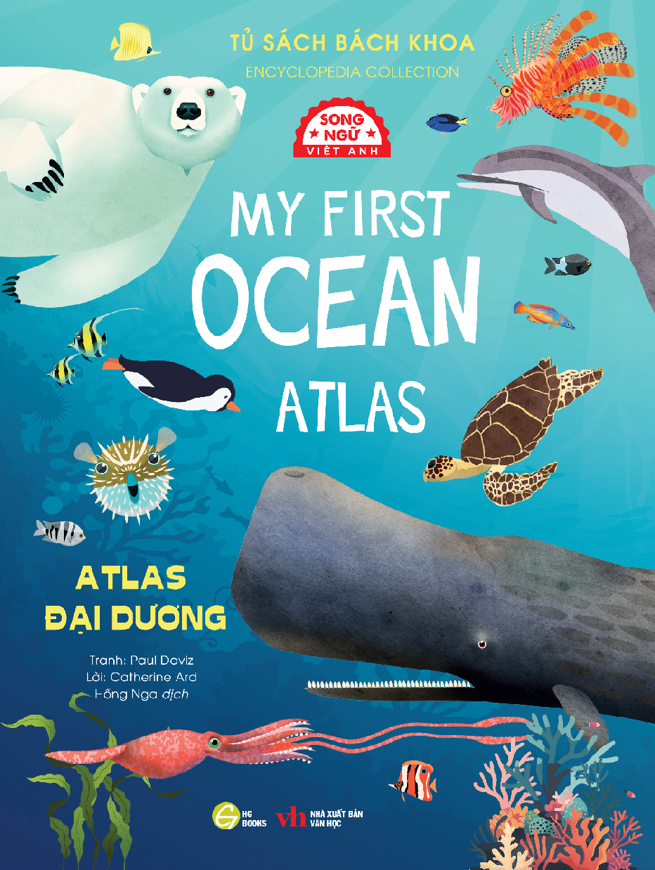 洋書　MERGUS wels Atlas 1 ナマズ Sách Tủ Sách Bách Khoa - Encyclopedia Collection - Atlas Đại Dương