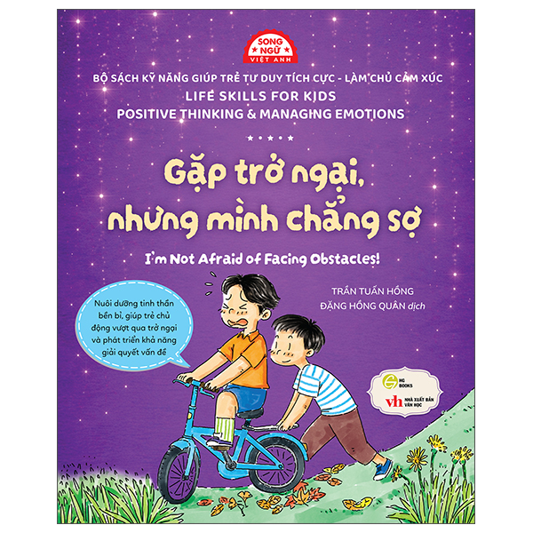 Sách Sách Kỹ Năng Giúp Trẻ Tư Duy Tích Cực-Làm Chủ Cảm Xúc - Gặp Tr - Trần Tuấn Hồng