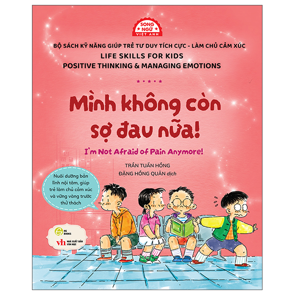 Sách Sách Kỹ Năng Giúp Trẻ Tư Duy Tích Cực-Làm Chủ Cảm Xúc - Mình Kh - Trần Tuấn Hồng