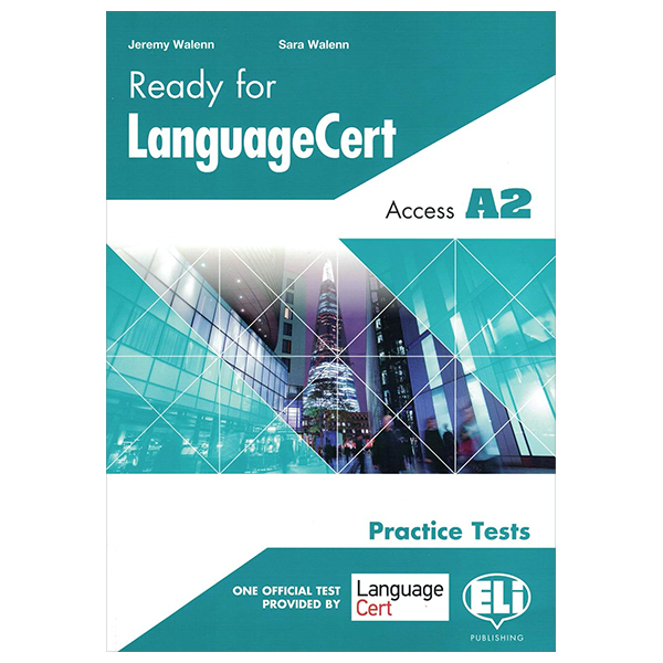 Ready For LanguageCert Practice Tests: Student's Edition - Access A2