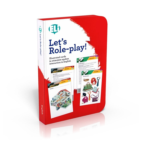 ELI Language Games - Let's Role Play ! Beginner A1 - Upper Intermediate B2