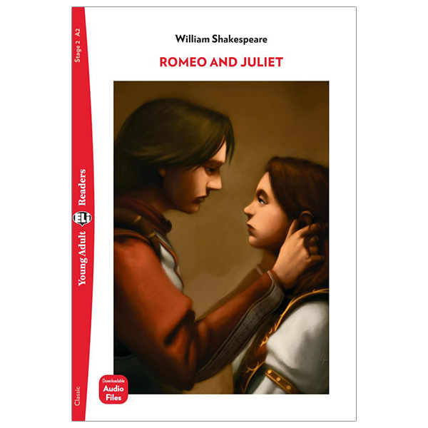 Young Adult ELI Readers - Romeo And Juliet - Stage 2 A2 - Downloadable Audio Files