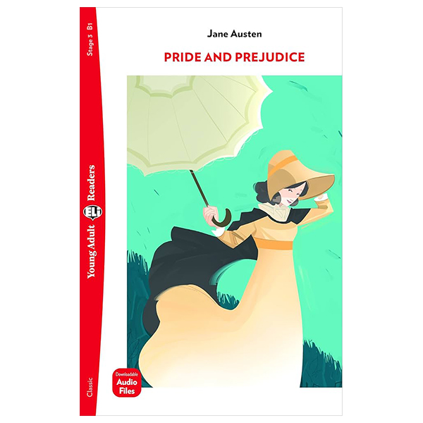 Young Adult Eli Readers - Pride And Prejudice - Stage 3 B1 - Downloadable Audio Files