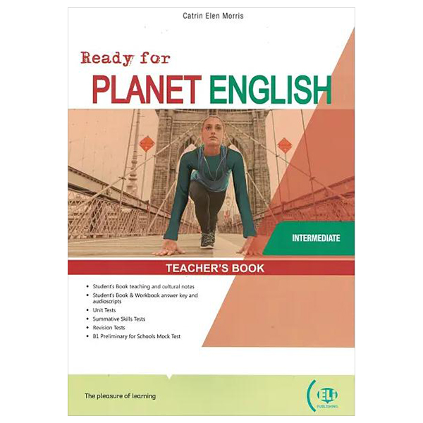 Ready For Planet English - Intermediate Teacher's Book Digital Book