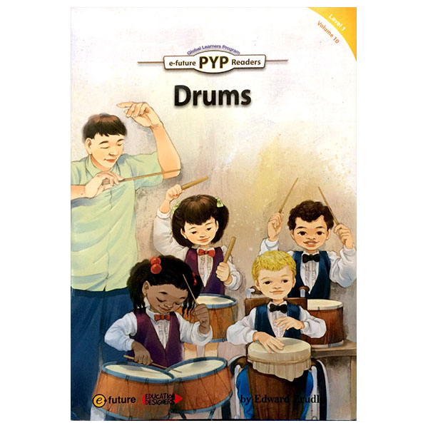PYP Readers. 1-10/Drums
