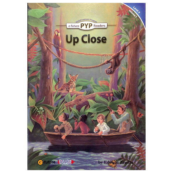 PYP Readers. 5-07/Up Close