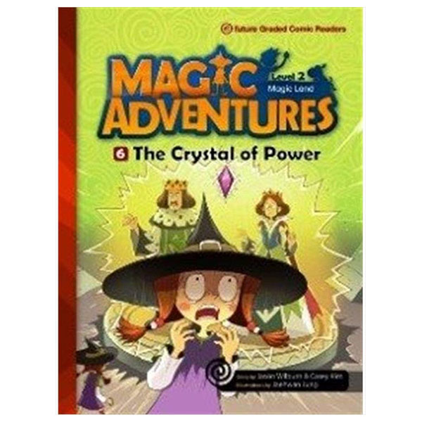 Magic Adventures Graded Comic Readers Level Acd