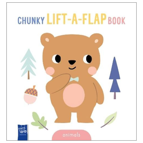 Baby's Chunky Lift-The-Flap - Animals