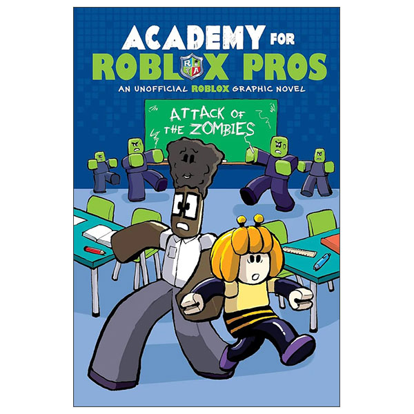 Academy For Roblox Pros Graphic Novel #01 - Attack Of The Zombies