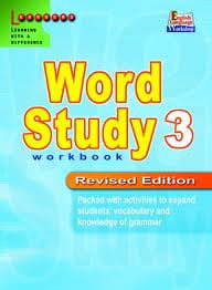 Word Study Workbook 3 (Revised Edition) - FAHASA.COM