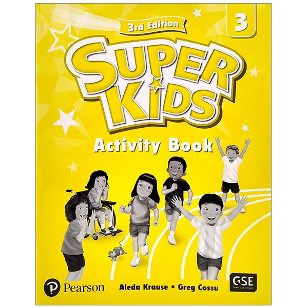 [Phiên chợ sách cũ] Superkids 3rd Activity Book Level 3