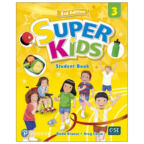 Superkids - 3rd Edition - Student Book With PEP Access Code Level 3