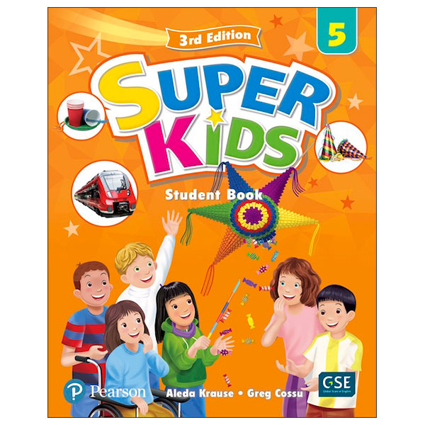 Superkids - 3rd Edition - Student Book With PEP Access Code - Level 5