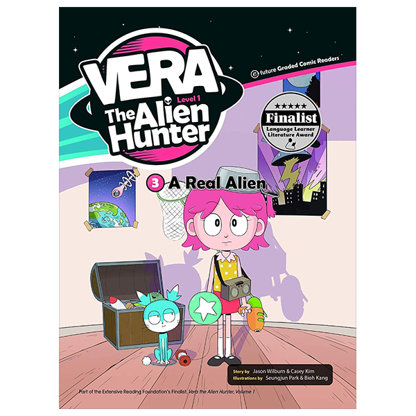 Vera The Alien Hunter 1-3 - A Real Alien