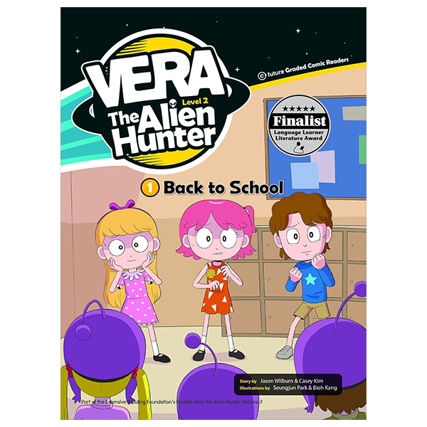 Vera The Alien Hunter 2-1 - Back To School